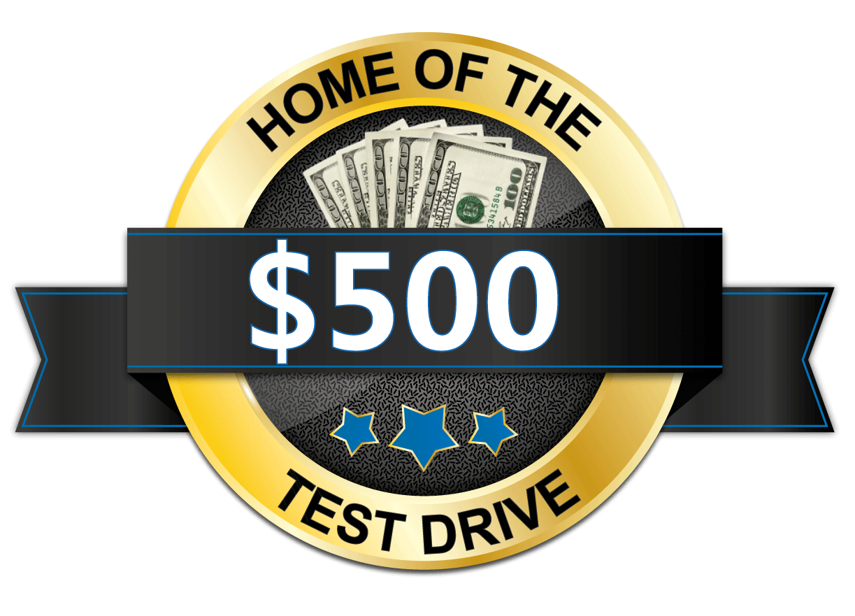 $500 Test Drive