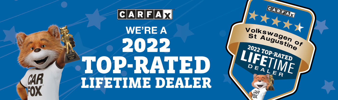Carfax 2022 Top Rated Dealer
